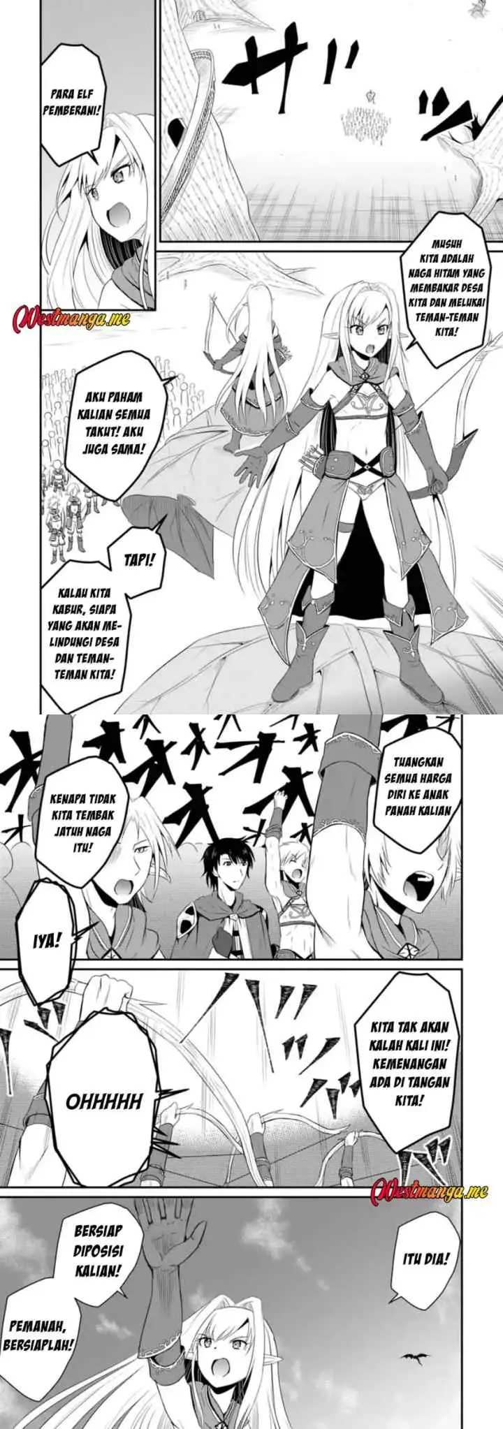 Ossan Teihen Chiyushi to Mana Musume no Henkyou Raifu chapter 6 halaman 11