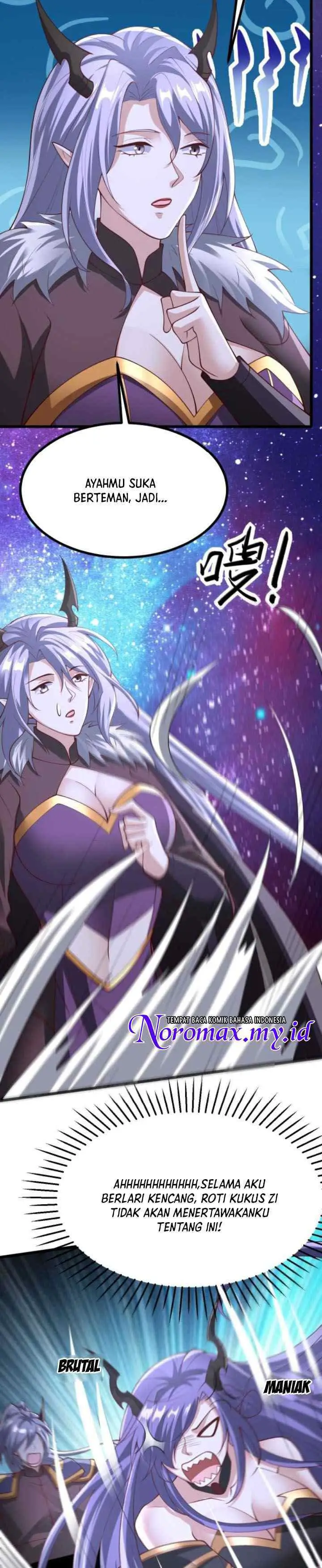 It's Over! The Queen's Soft Rice Husband is Actually Invincible chapter 293 halaman 4