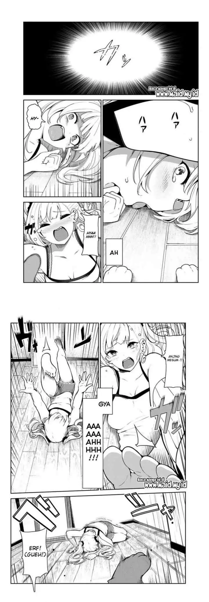 Inu ni Nattara Suki na Hito ni Hirowareta chapter 3 halaman 10