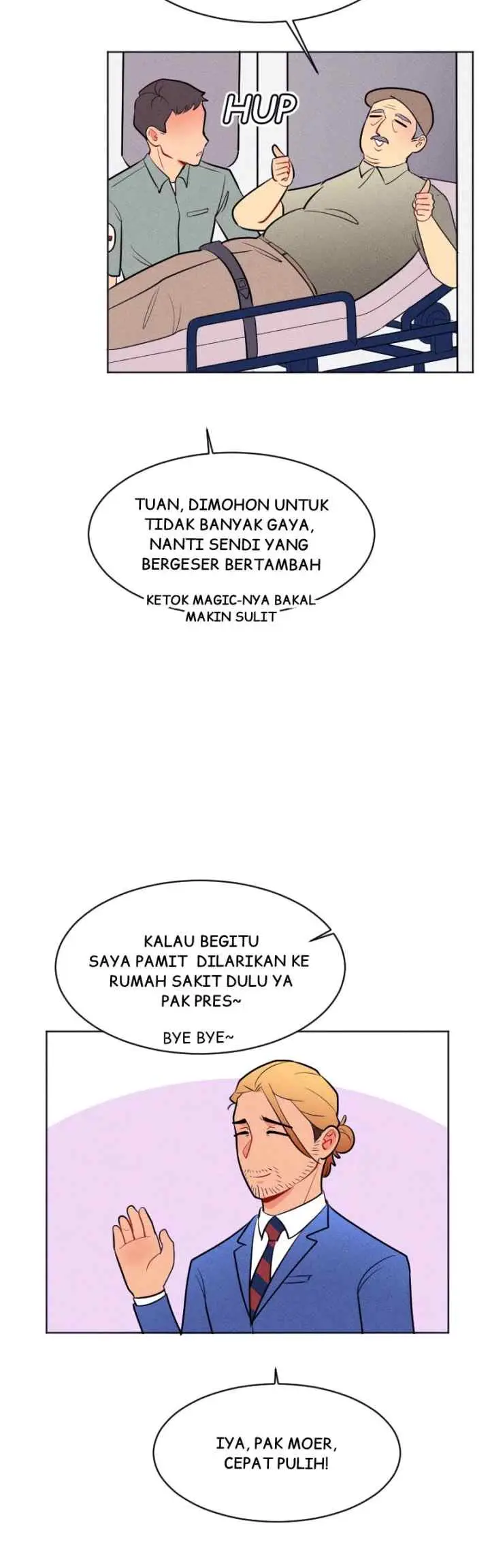 Stand Up, Mr. President! chapter 157 halaman 9