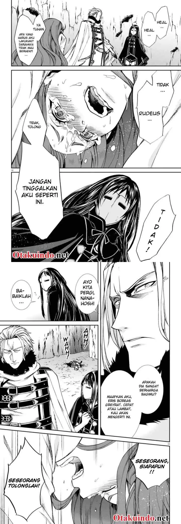 Mushoku Tensei: Isekai Ittara Honki Dasu chapter 47 halaman 17