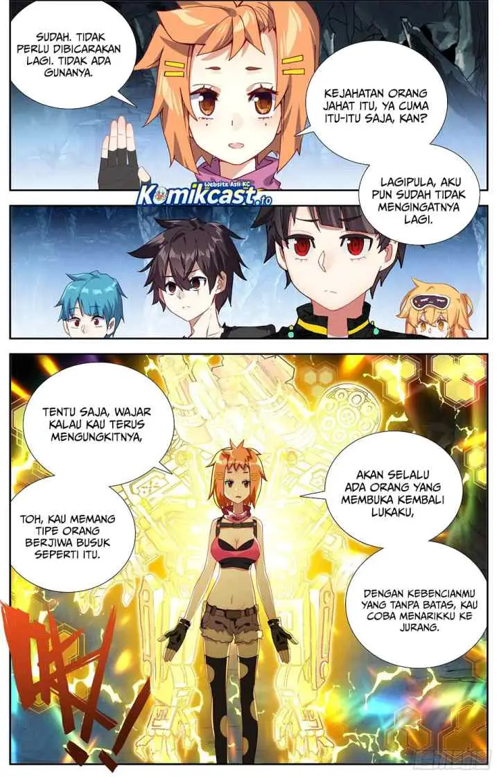 Different Kings chapter 321 halaman 7