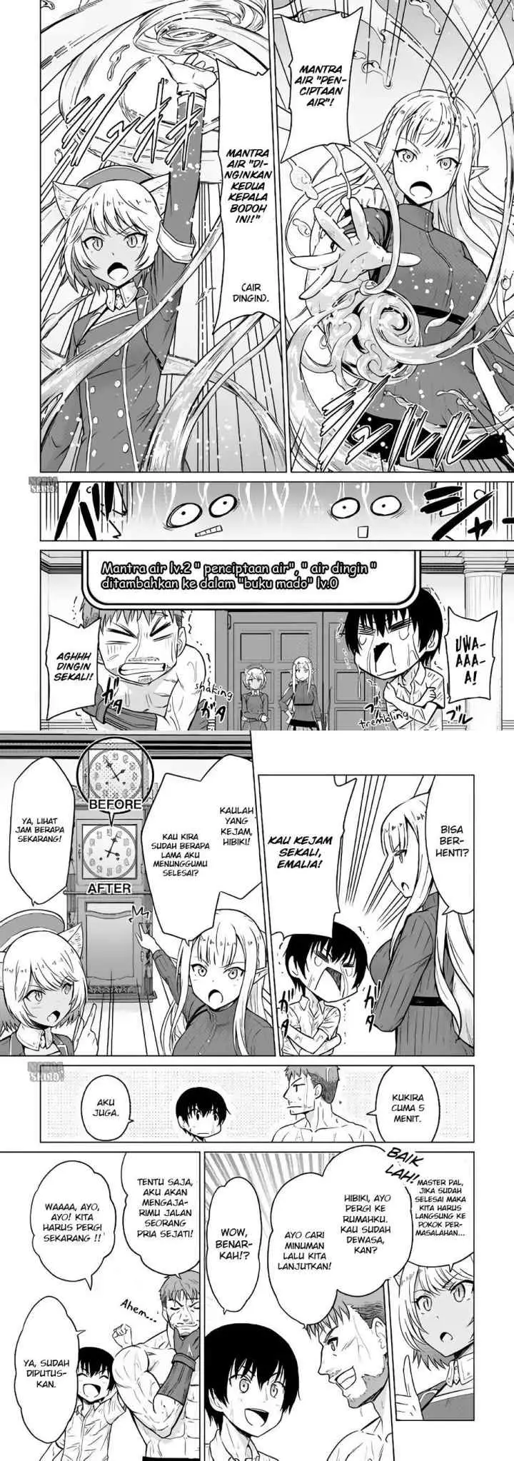 Saikyou no Shokugyou wa Yuusha demo Kenja demo naku Kanteishi (Kari) rashii desu yo? chapter 3 halaman 15