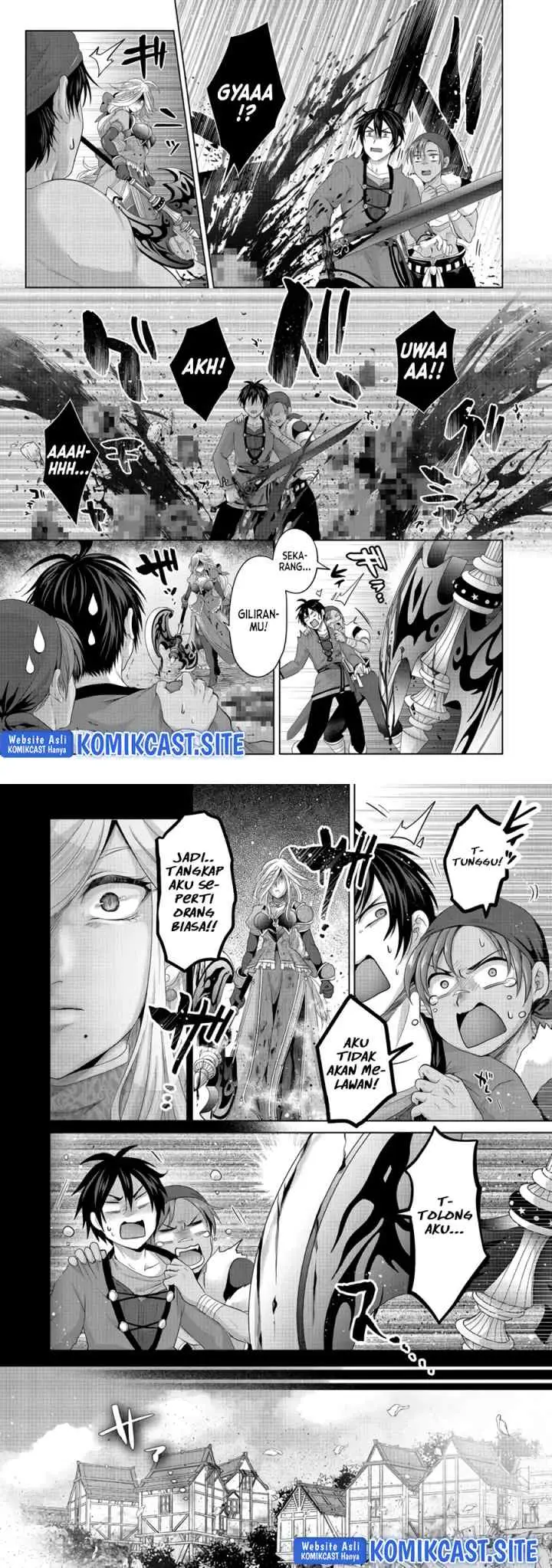 Nise Seiken Monogatari: Osananajimi no Seijo o Uttara Michizure ni sareta chapter 24 halaman 13