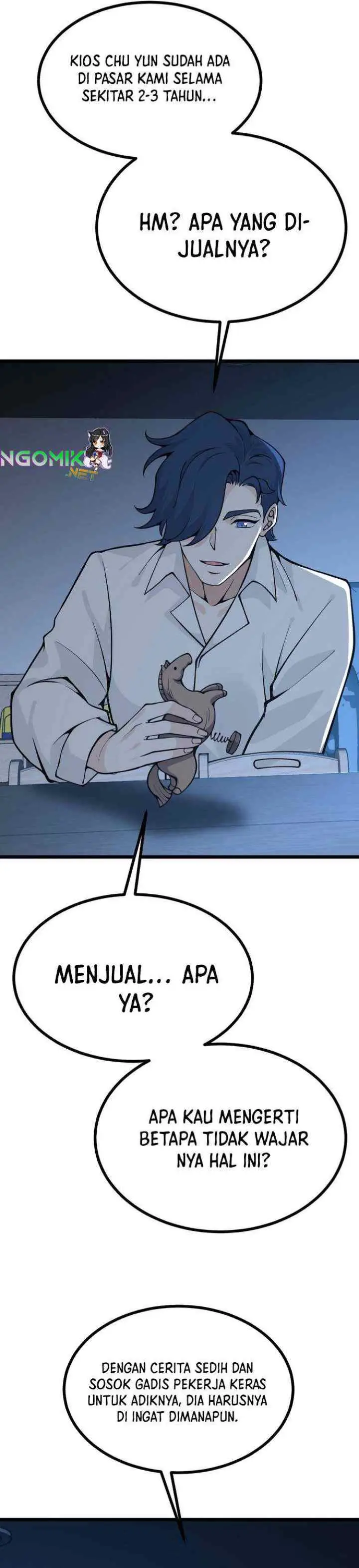 OP After 30 Days Of Sign-In chapter 109 halaman 12