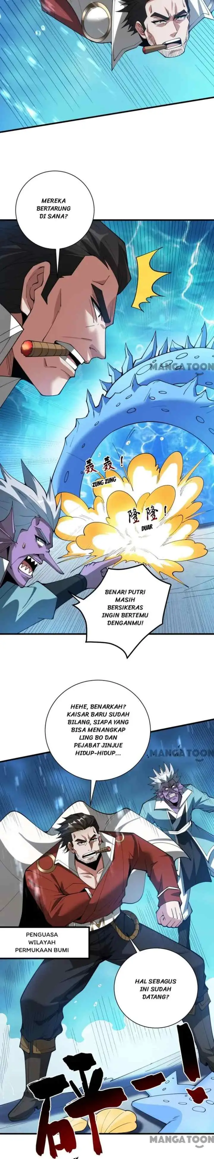 Seclusion With Apprentices chapter 207 halaman 6