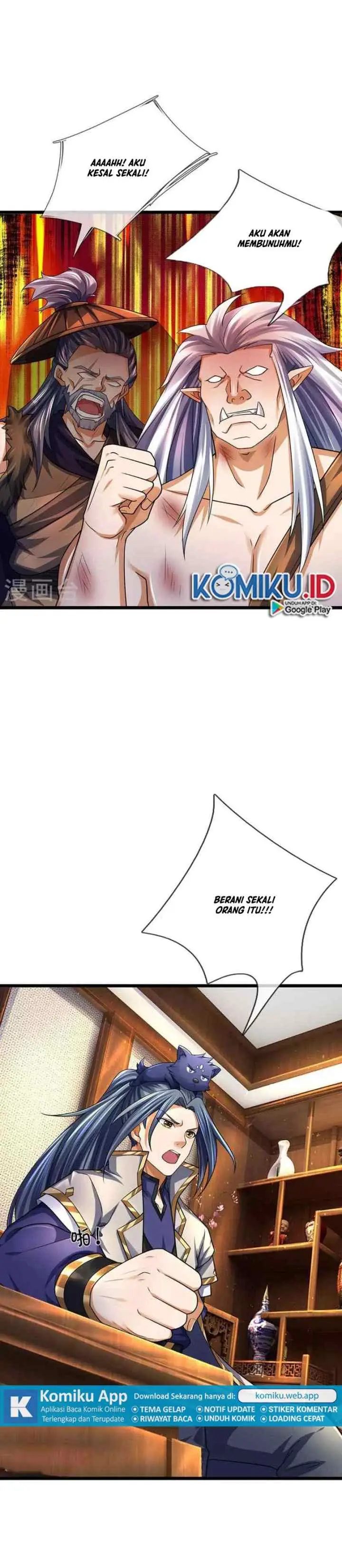 Shenwu Tianzun chapter 388 halaman 5
