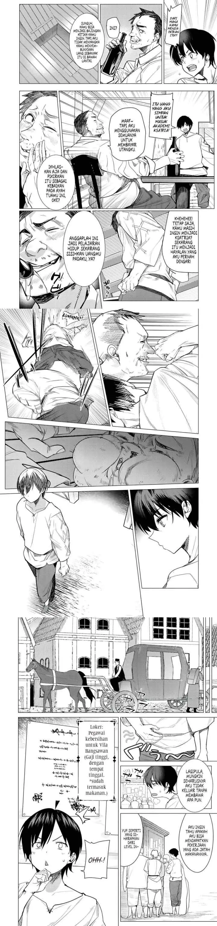 Hyouketsu Reijou-sama wo Follow Shitara, Mechamecha Dekiai Sareteshimatta Ken chapter 1 halaman 7