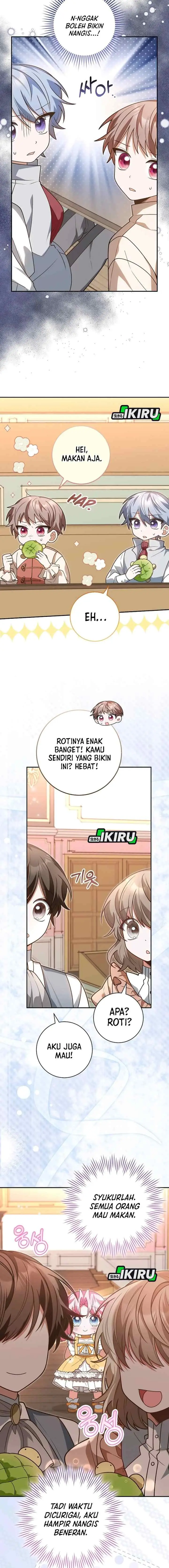 The Youngest Member Filming a Parenting Show is Adorable chapter 23 halaman 16