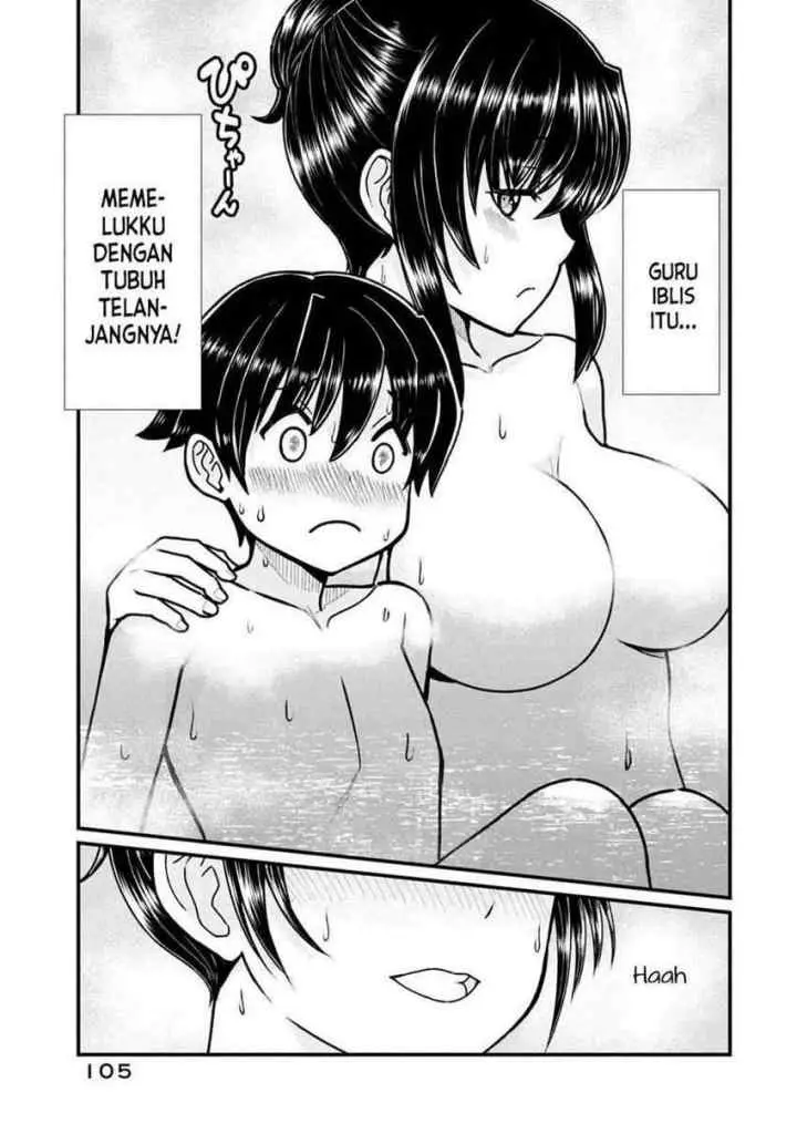 Ano Oni Kyoushi ga Boku no Ane ni Narundesuka? chapter 6 halaman 8