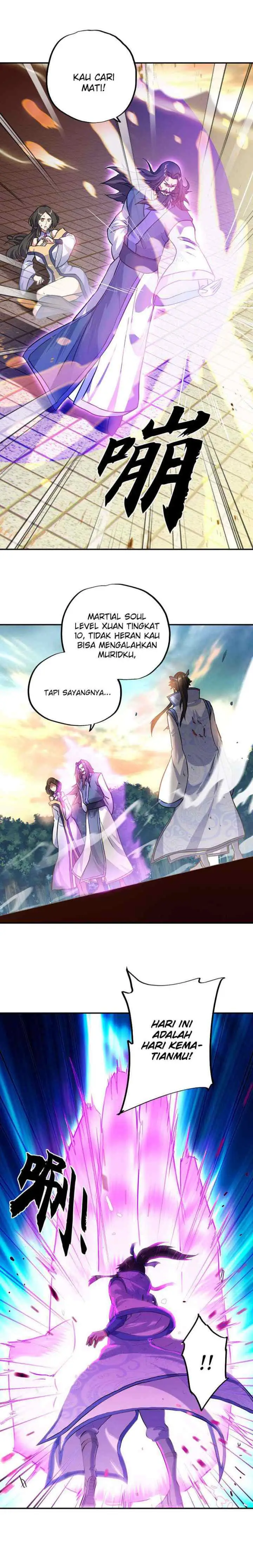Peerless Soul (Peerless Battle Spirit) chapter 287 halaman 12