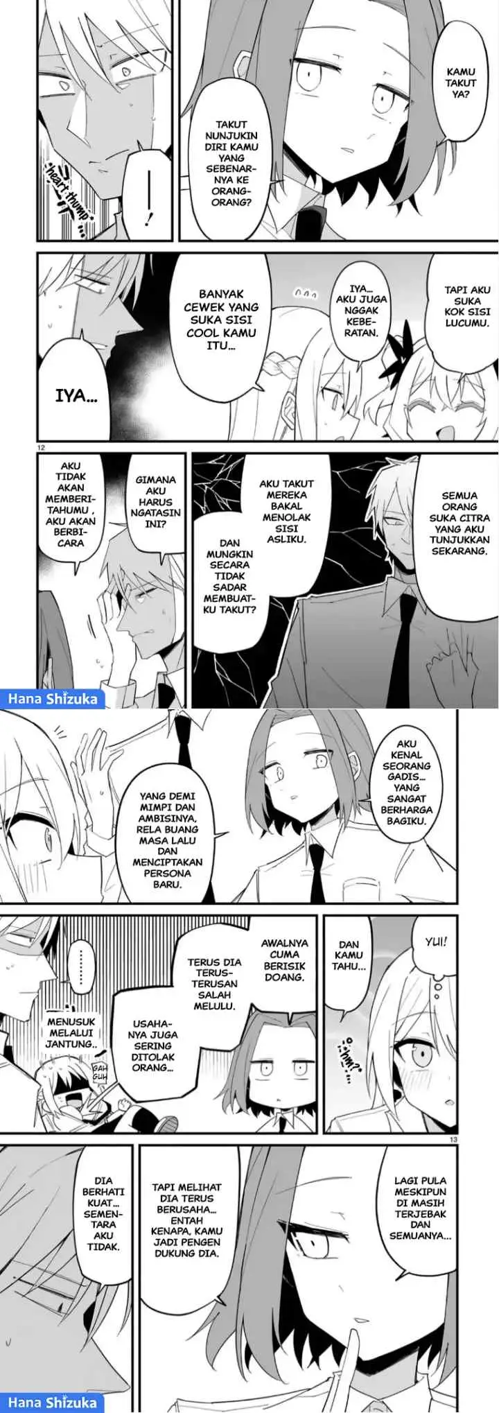 Iinchou Desu ga Furyou ni Naru Hodo Koi Shitemasu! chapter 13 halaman 7
