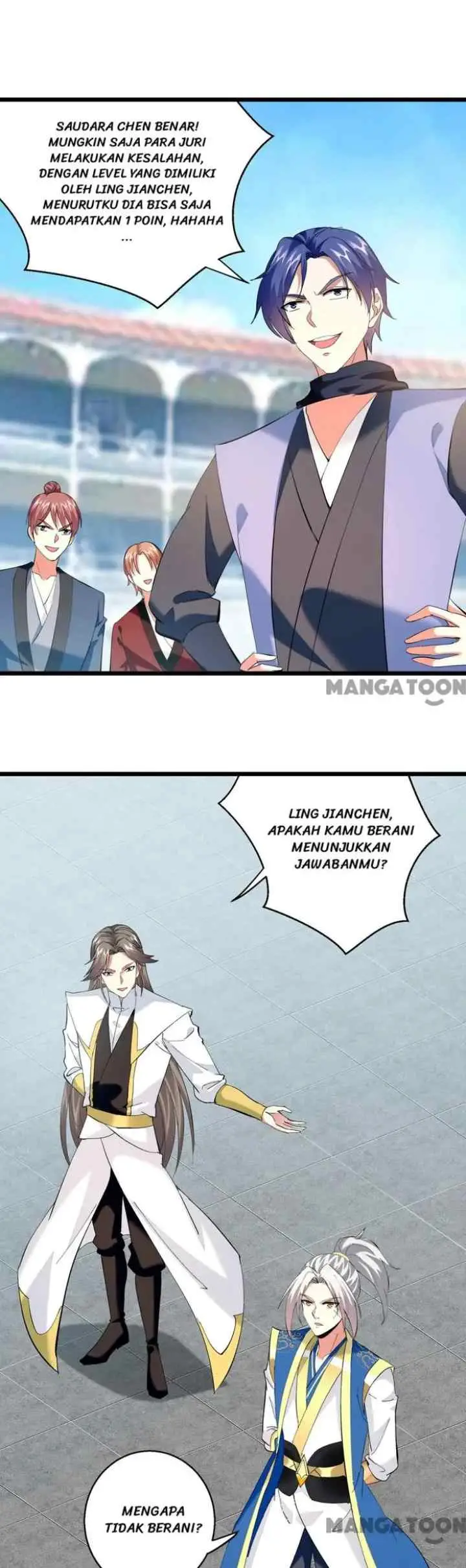 Ling Tian Shendi chapter 301 halaman 16