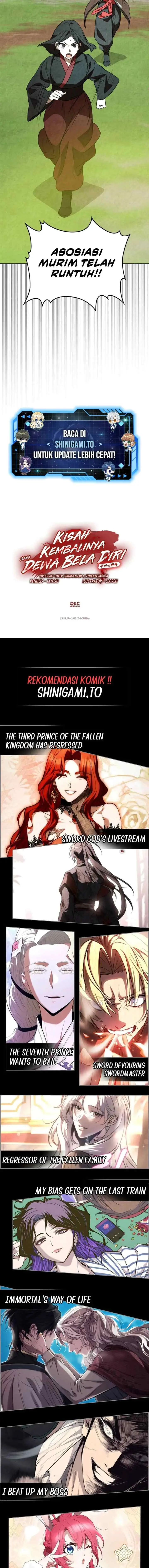 Chronicles of the Martial God's Return chapter 162 halaman 15