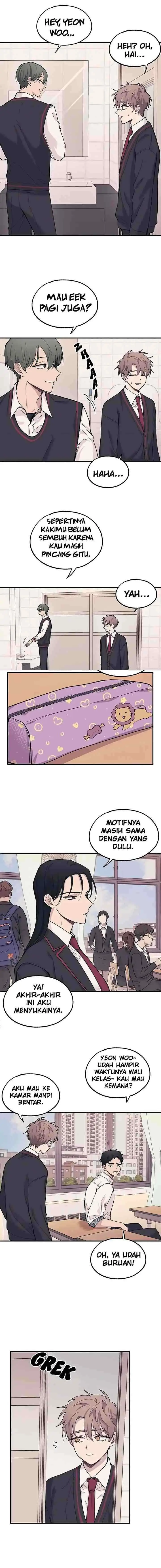 Yeonwoo's Innocence chapter 11 halaman 8