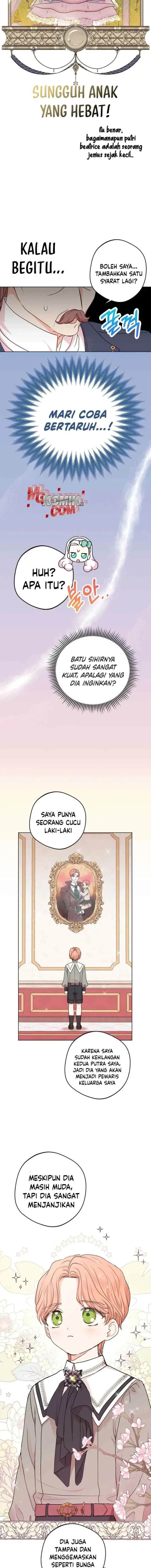 Surviving as an Illegitimate Princess chapter 27 halaman 16