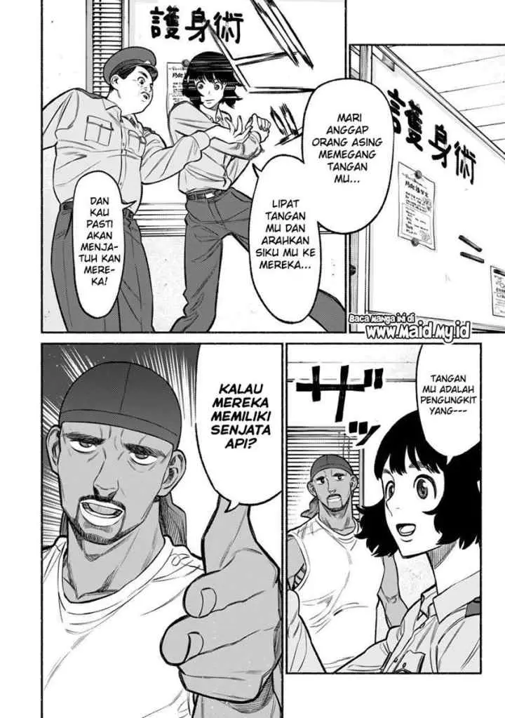 Gokushufudou: the Way of the House Husband chapter 72 halaman 12