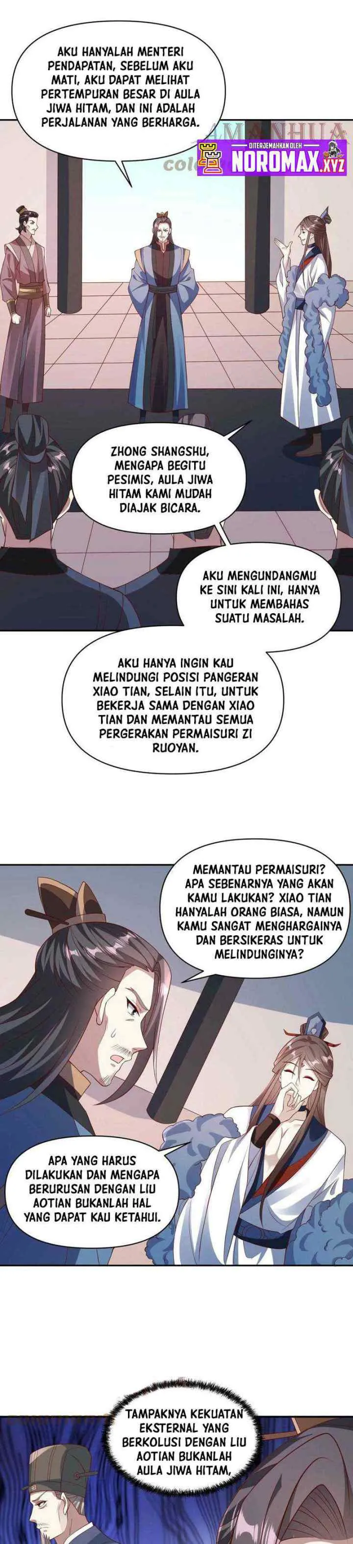 It's Over! The Queen's Soft Rice Husband is Actually Invincible chapter 51 halaman 10