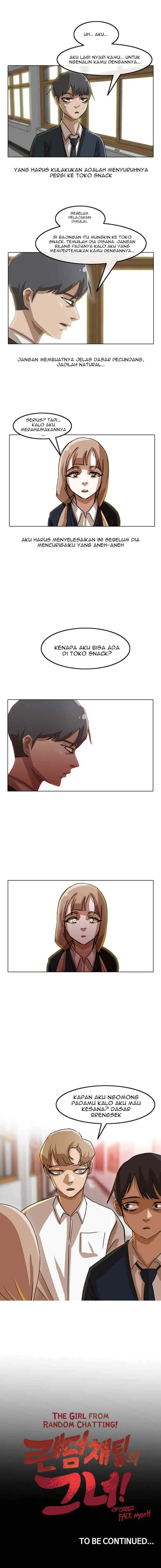 The Girl from Random Chatting! chapter 18 halaman 13