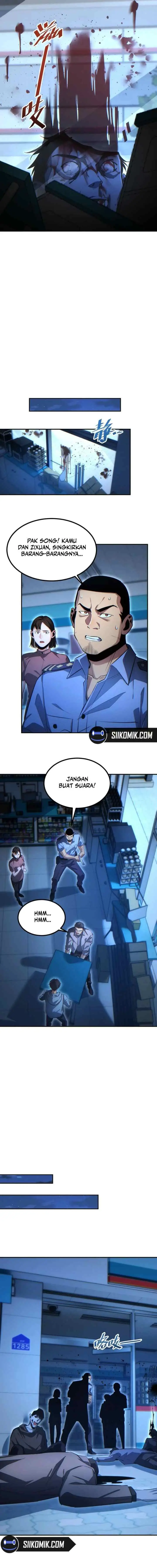 Rebirth in the Apocalypse: I Reach the Top by Opening Boxes chapter 17 halaman 13