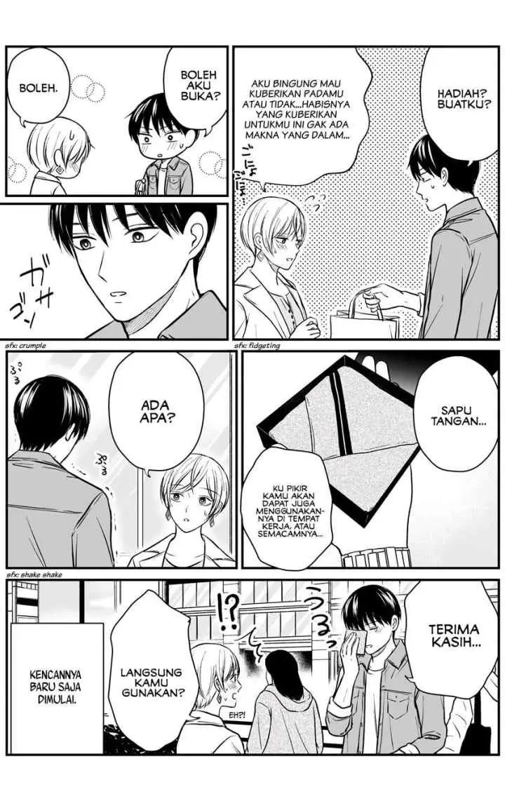 The Senior and Junior Broke up Three Months Ago chapter 18 halaman 5