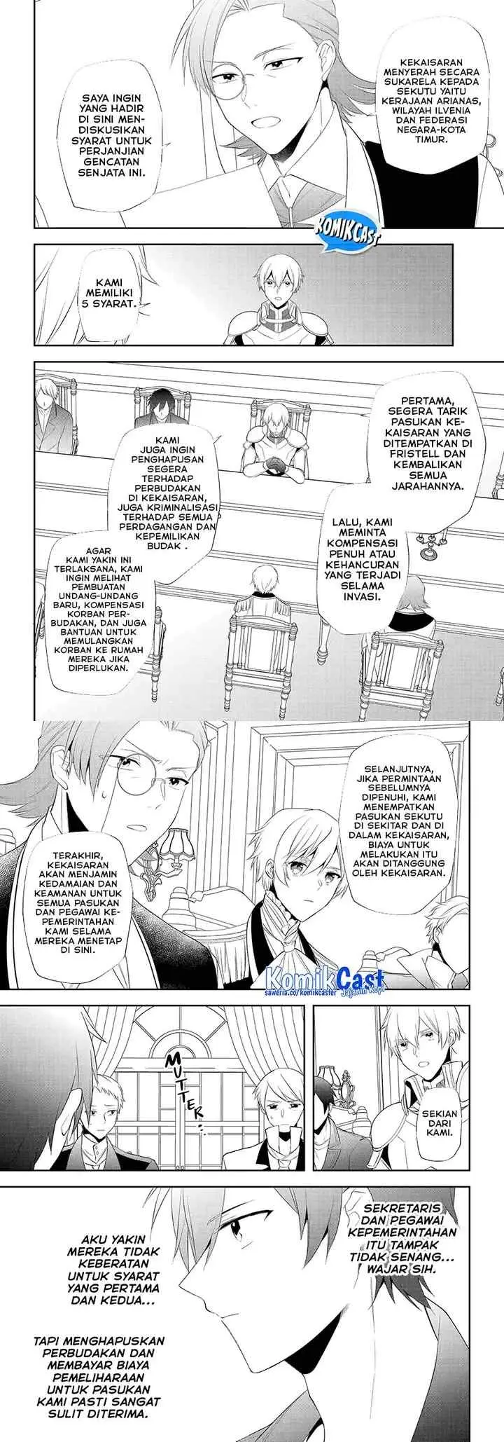 Kikanshita Yuusha no Gojitsudan chapter 23 halaman 8