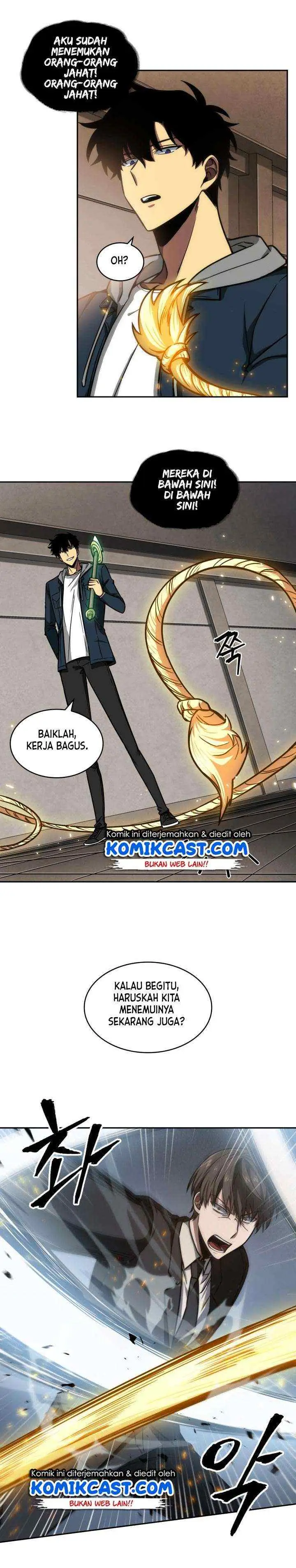 Tomb Raider King chapter 204 halaman 7
