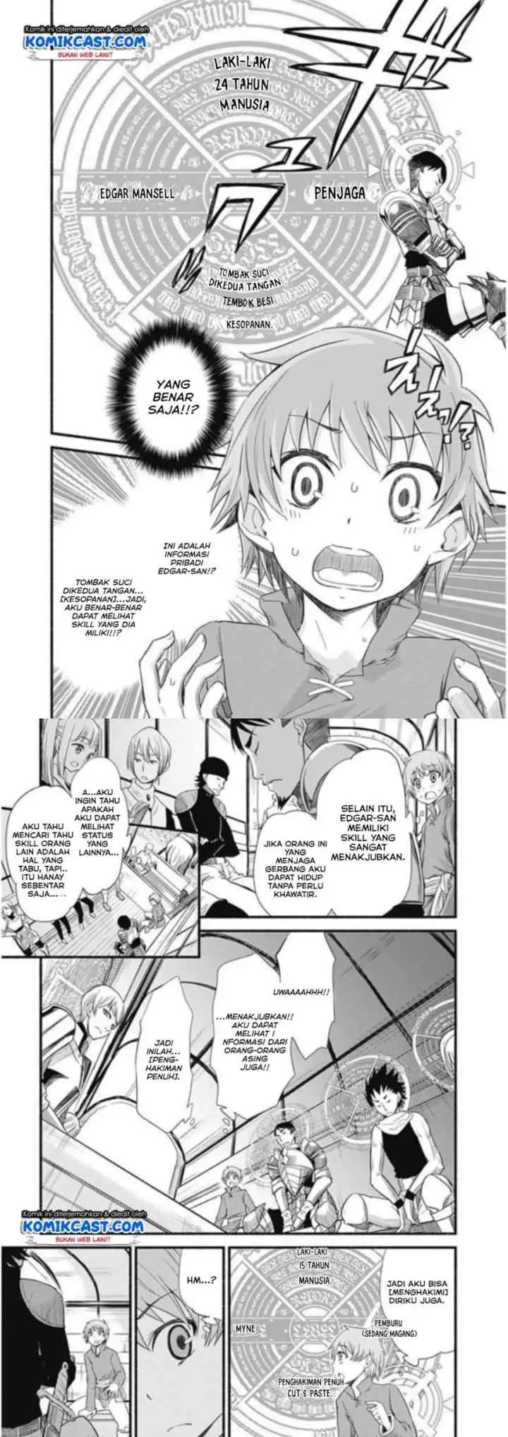Living In This World With Cut & Paste chapter 1 halaman 10