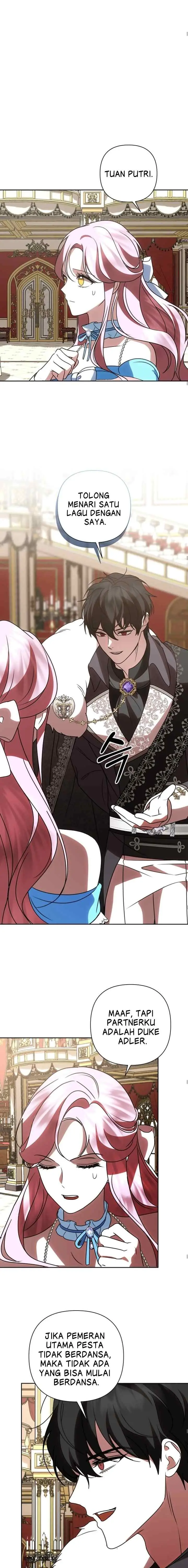 I Fell in Love at First Sight, Mr. Villain! chapter 42 halaman 9