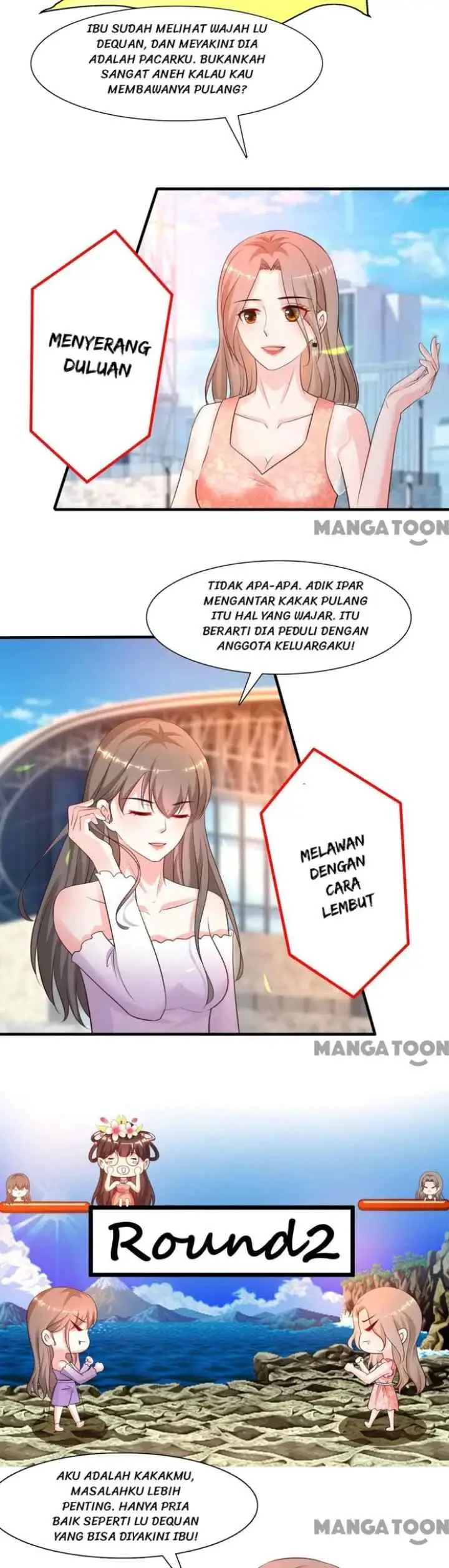 The Strongest Peach Blossom chapter 146 halaman 8