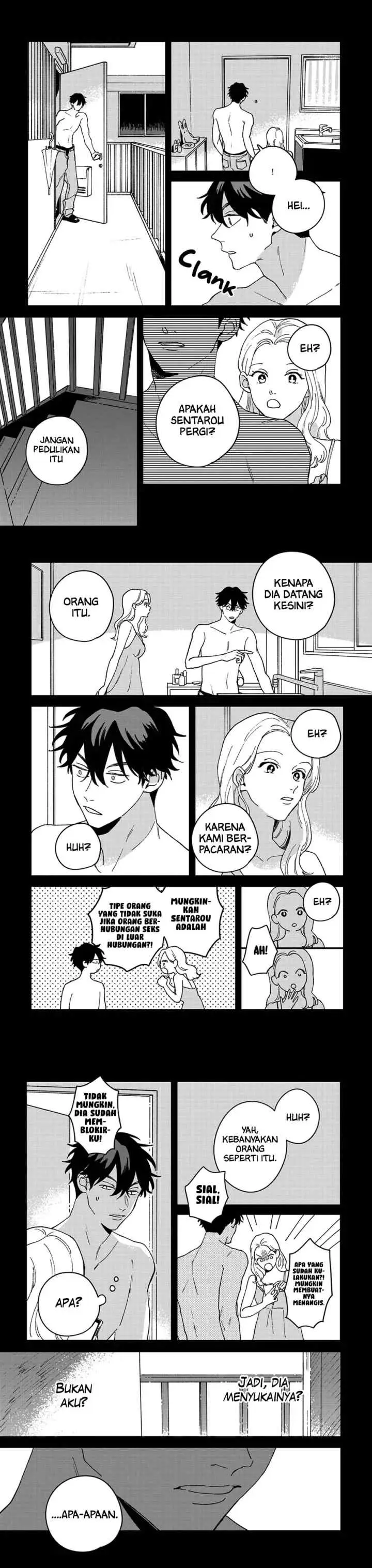 Daraku Kazoku-ron chapter 8 halaman 14