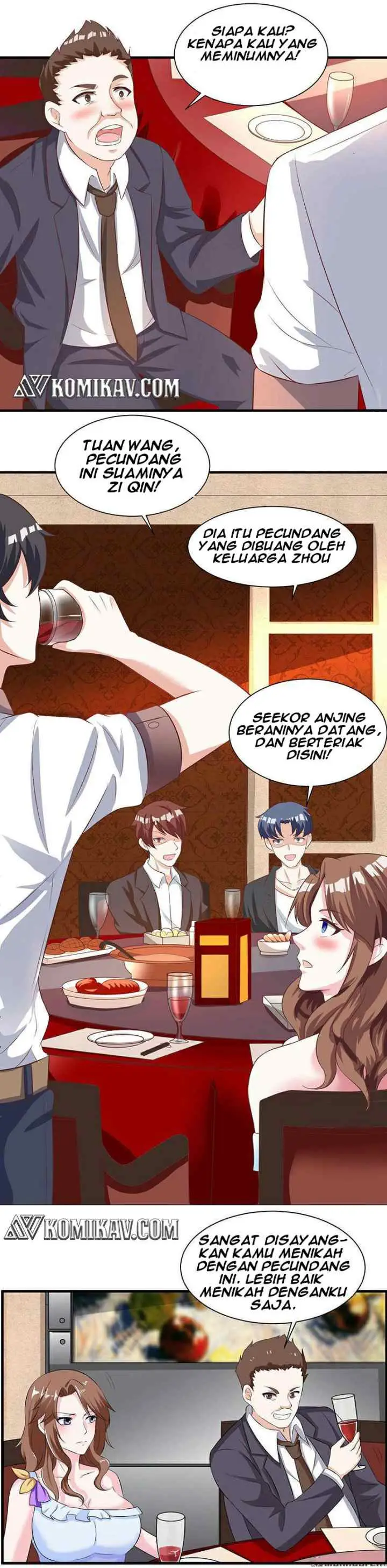 Rebirth Abandoned Less Return chapter 11 halaman 6