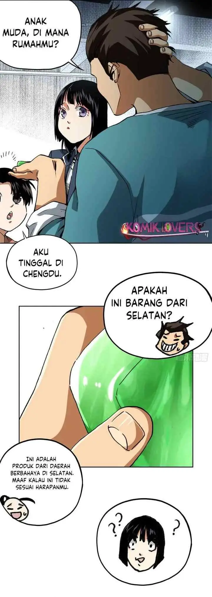 Rise of Liu Chan, an Internet-Addicted Teenager chapter 6 halaman 9