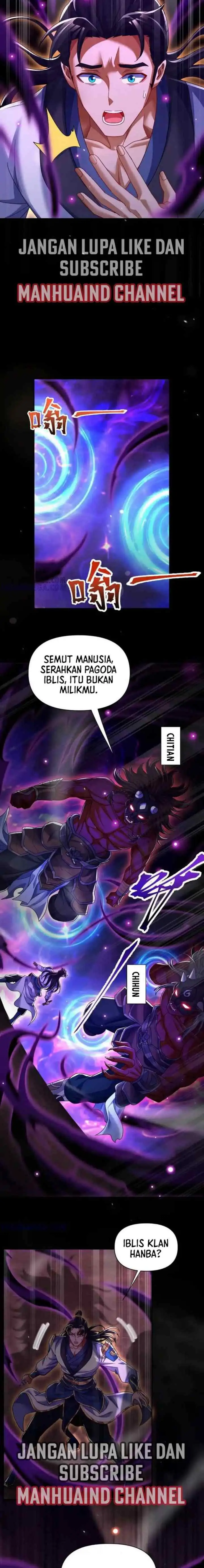 Kaiju Zhenjing Nudi Laopo chapter 82 halaman 10