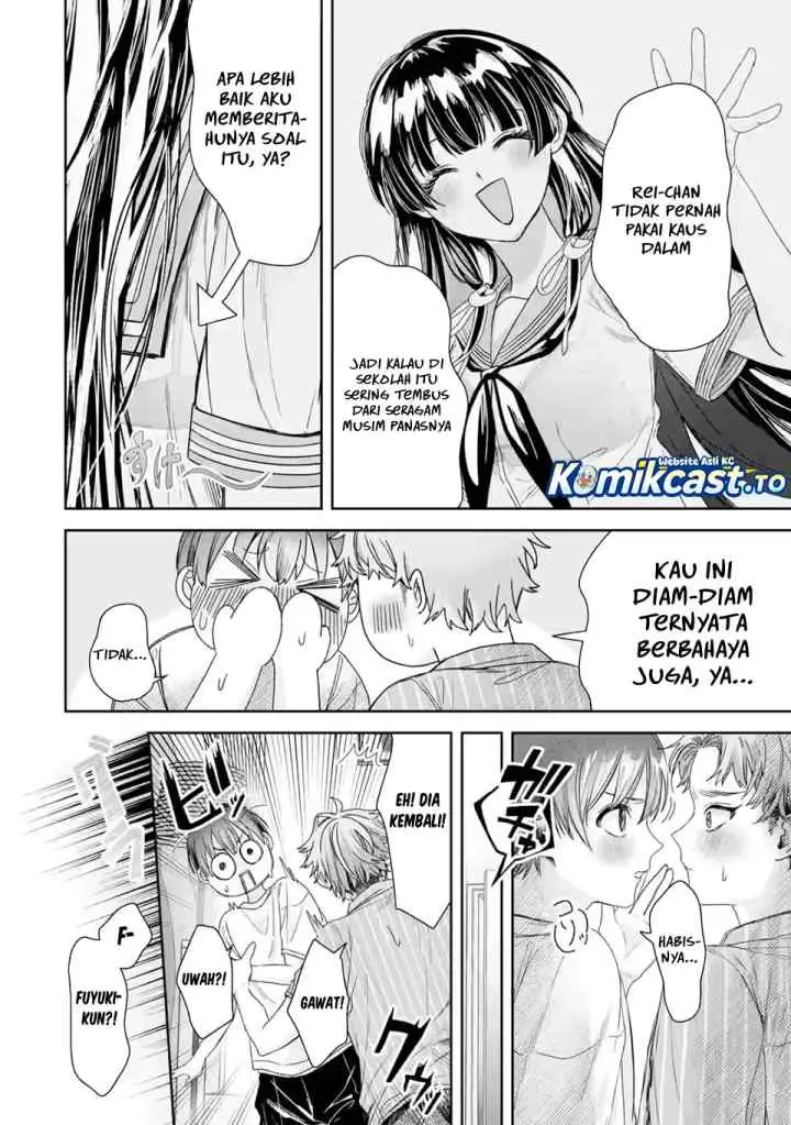 TS Tensei Bishoujo Neatora Reiko wa Netoraretai chapter 3.2 halaman 8