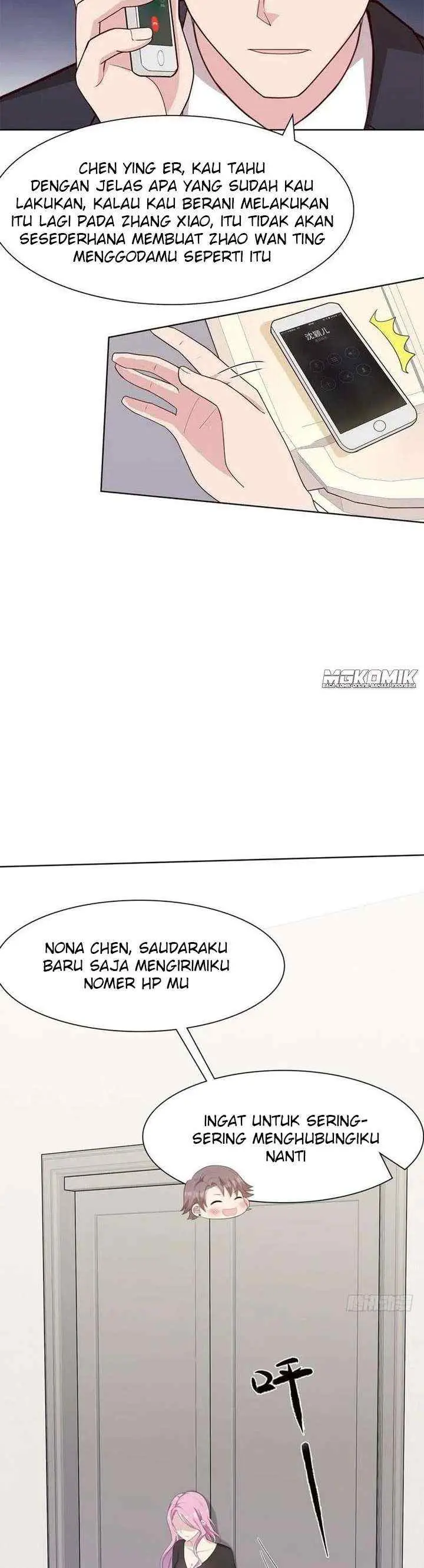 The Wife Contract and My Daughter's Nanny chapter 108 halaman 4