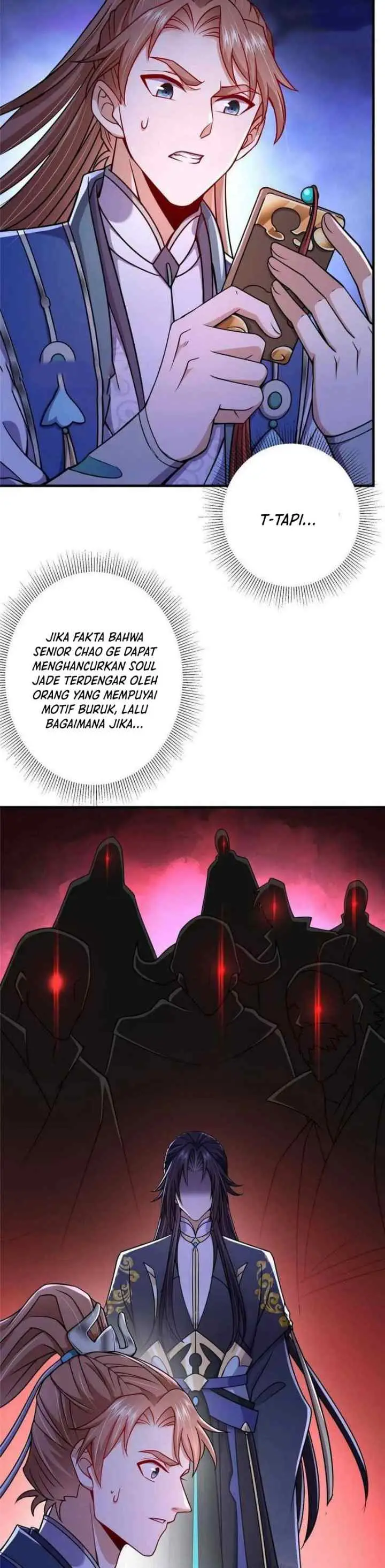 Keep A Low Profile, Sect Leader chapter 208 halaman 16