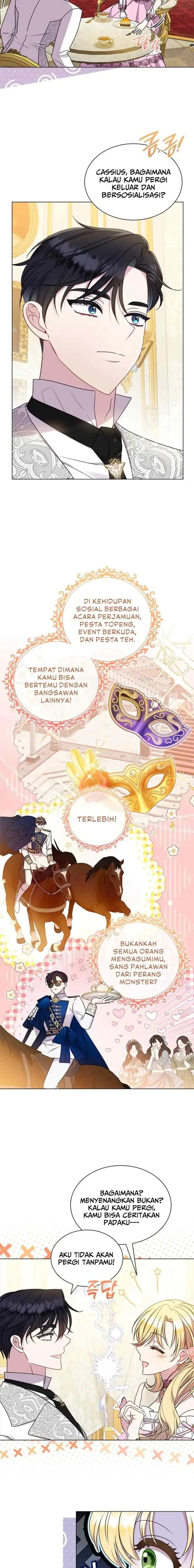 She Is Not My Daughter chapter 25 halaman 8