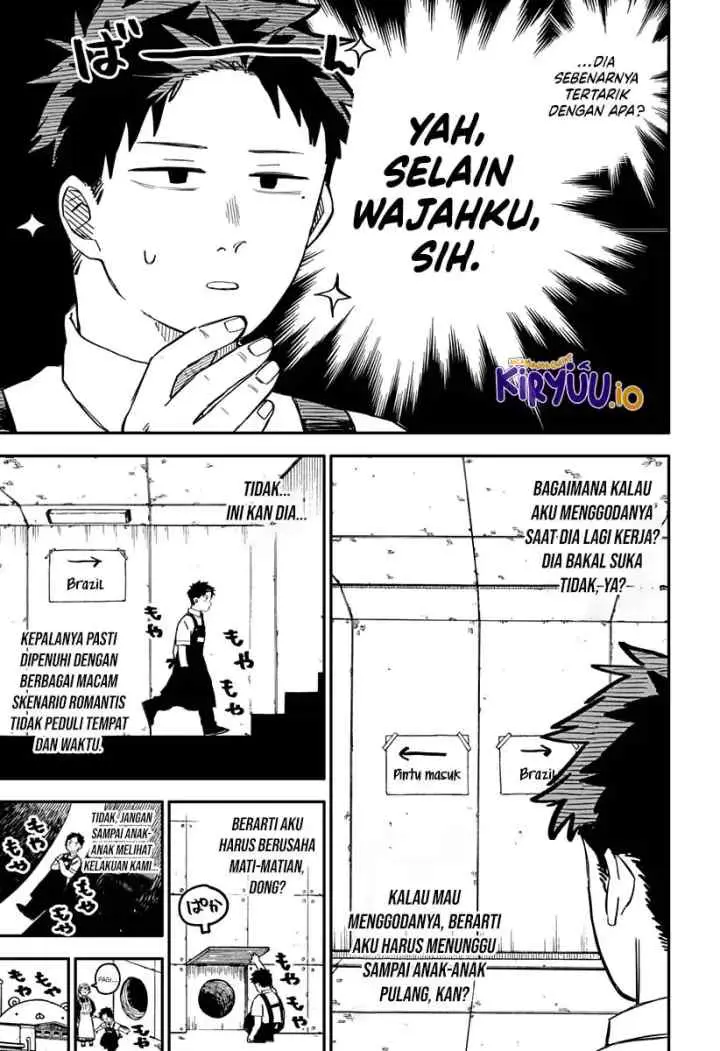 Youchien Wars chapter 90 halaman 12