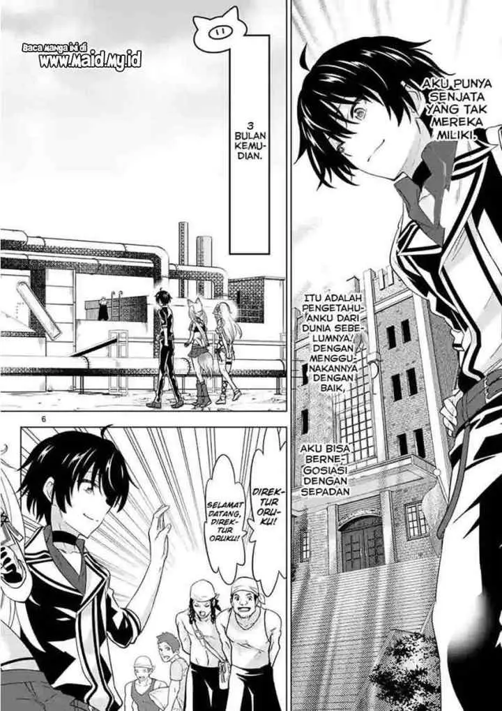 Shijou Saikyou Orc-san no Tanoshii Tanetsuke Harem Zukuri chapter 44 halaman 7