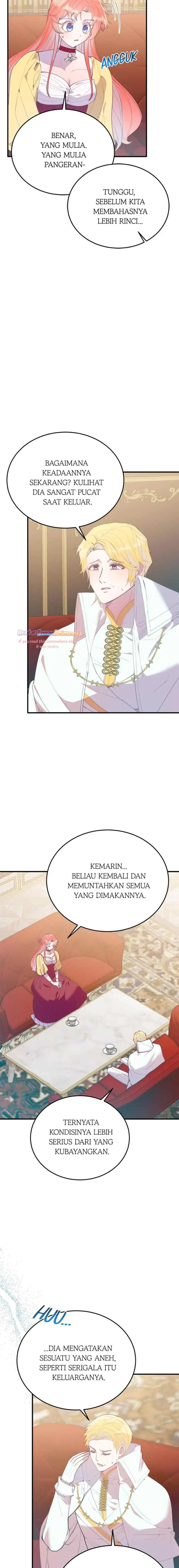 How to Place My Dog on the Throne chapter 80 halaman 11