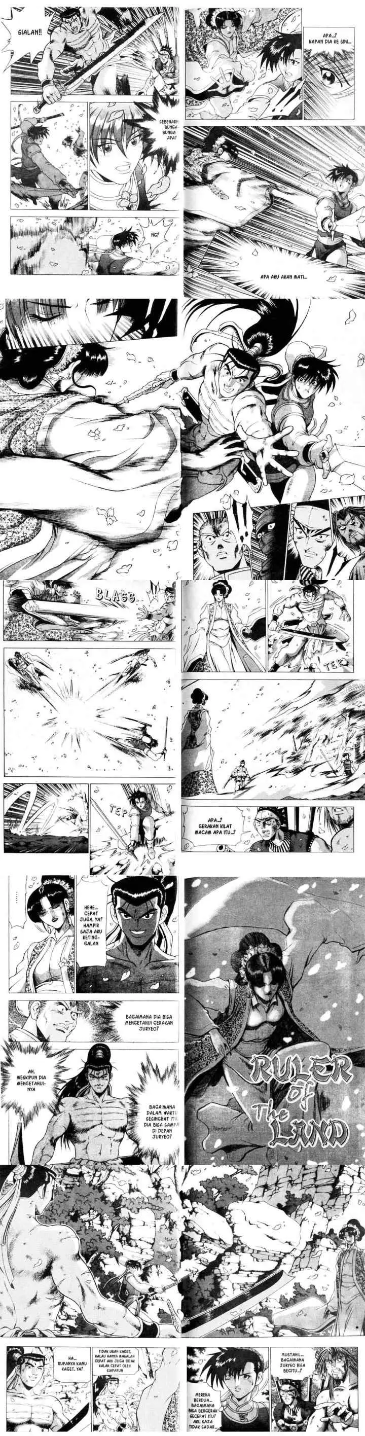 Ruler of the Land chapter 21 halaman 8