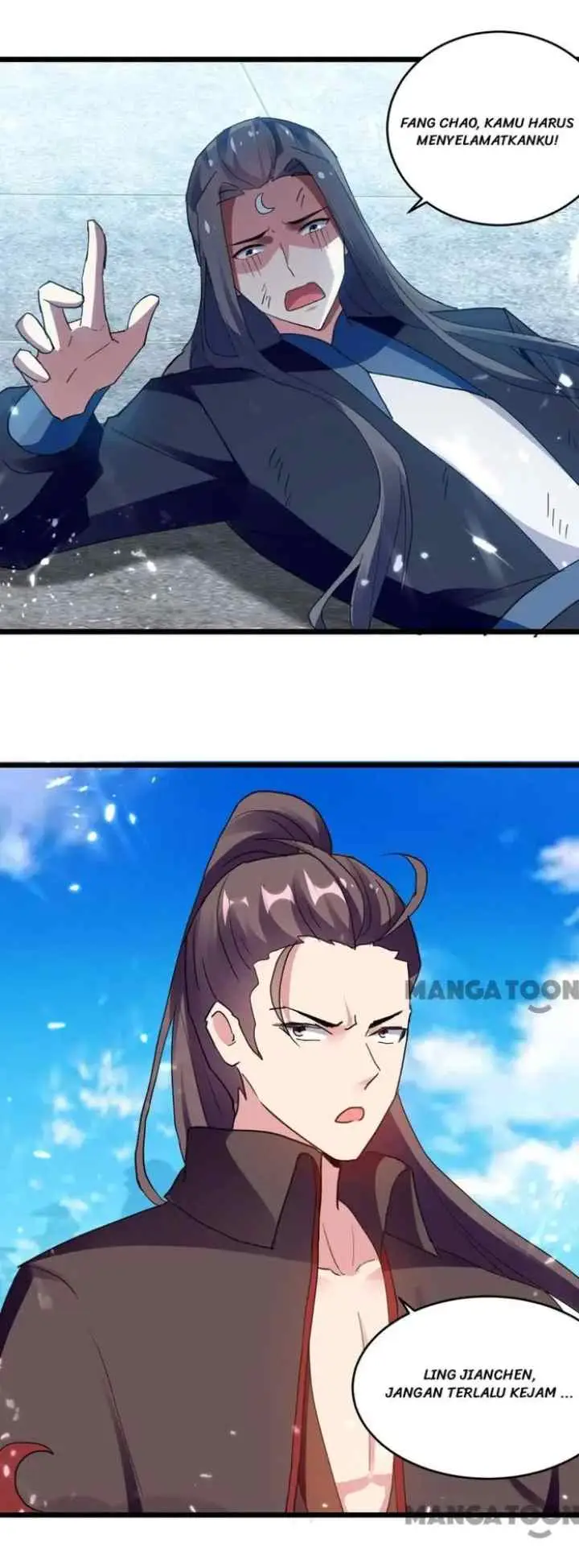 Ling Tian Shendi chapter 226 halaman 5