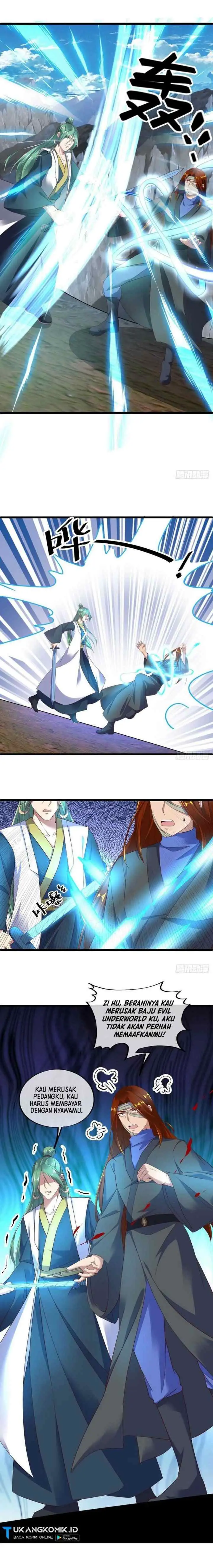 Peerless Soul (Peerless Battle Spirit) chapter 603 halaman 7