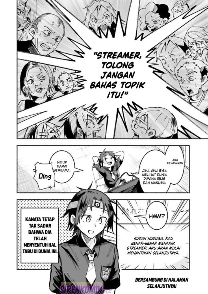 Isekai de Haishin Katsudou wo Shitara Tairyou no Yandere Shinja wo Umidashite Shimatta Ken chapter 2 halaman 17