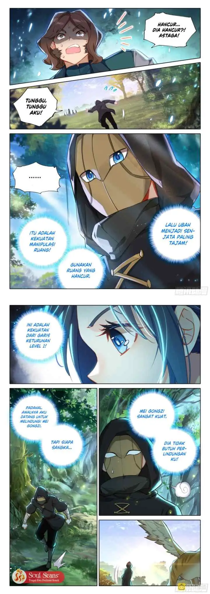Soul Land 5 chapter 68 halaman 8