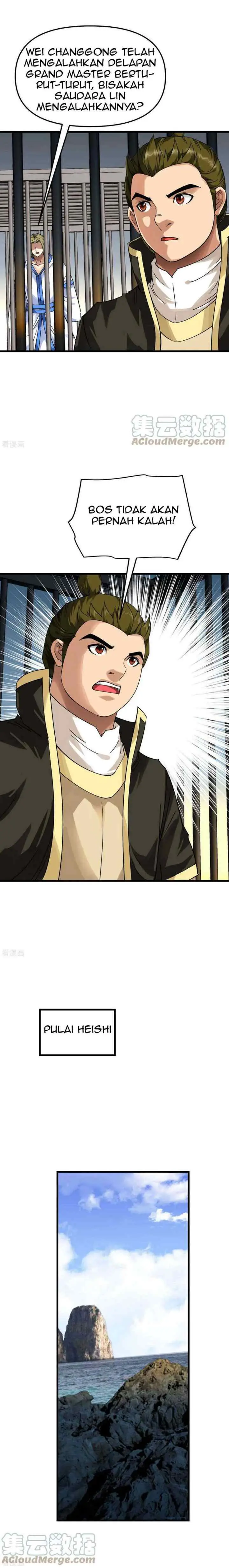 Rebirth I Am The Great God chapter 133 halaman 14