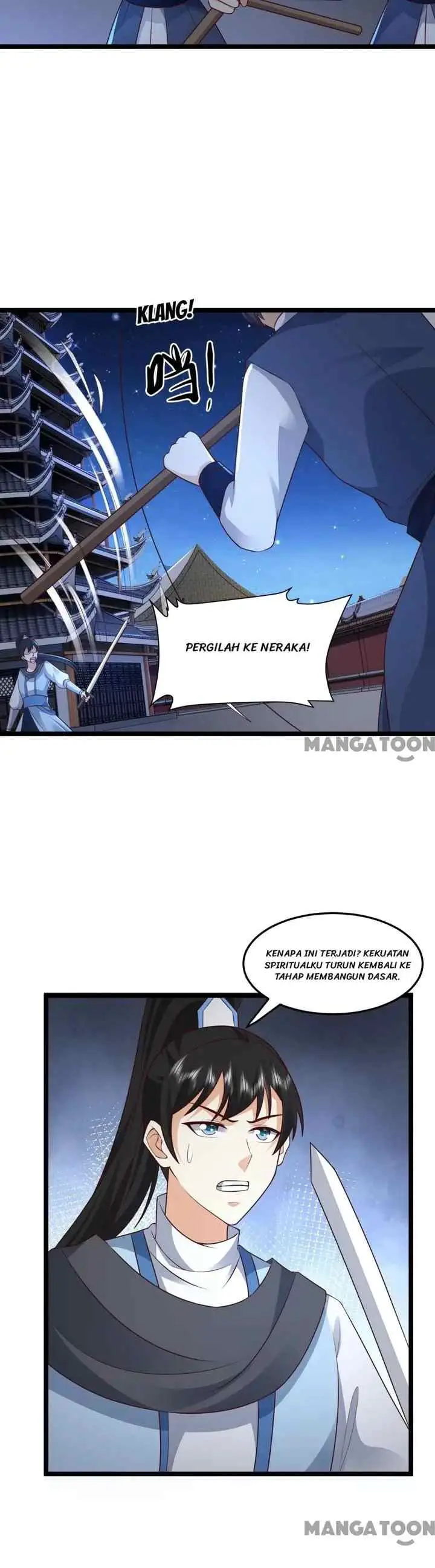 The Strongest Peach Blossom chapter 293 halaman 4