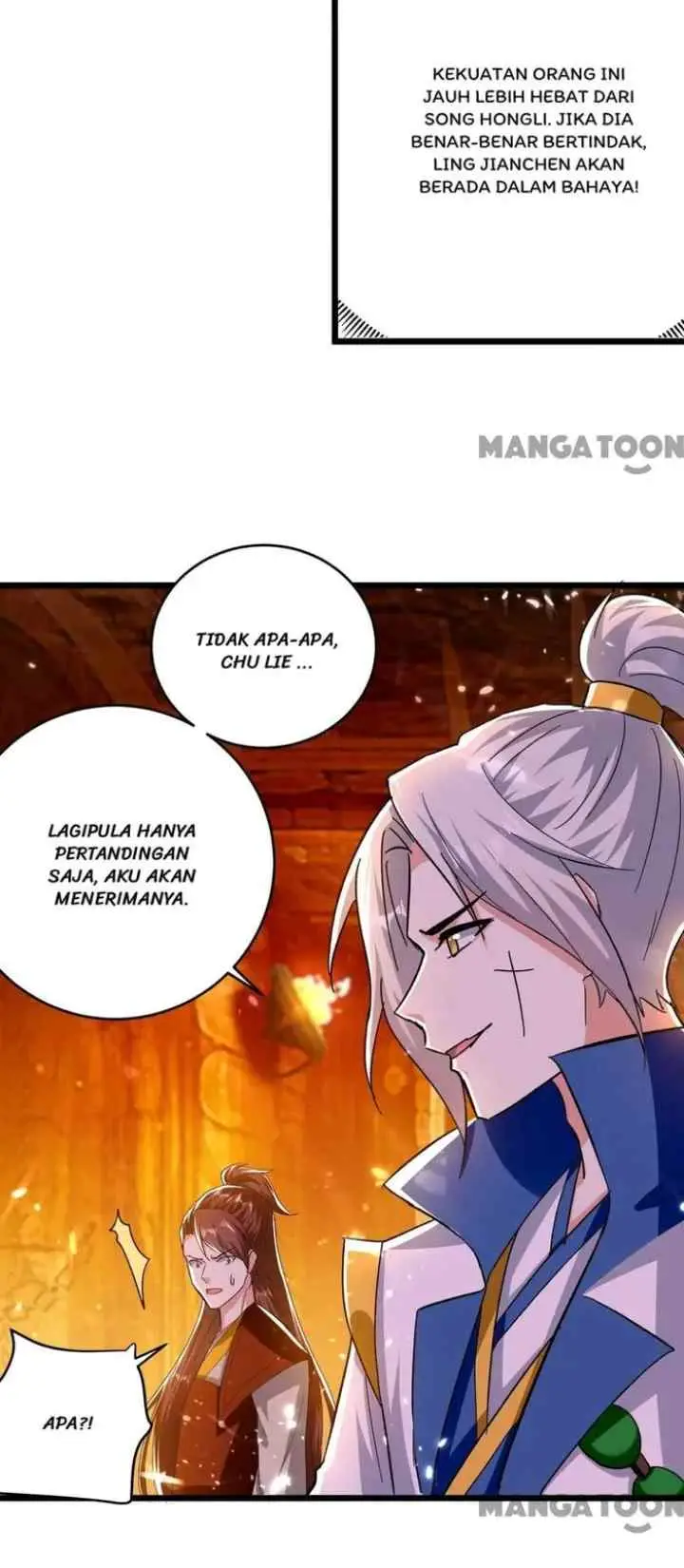 Ling Tian Shendi chapter 207 halaman 8