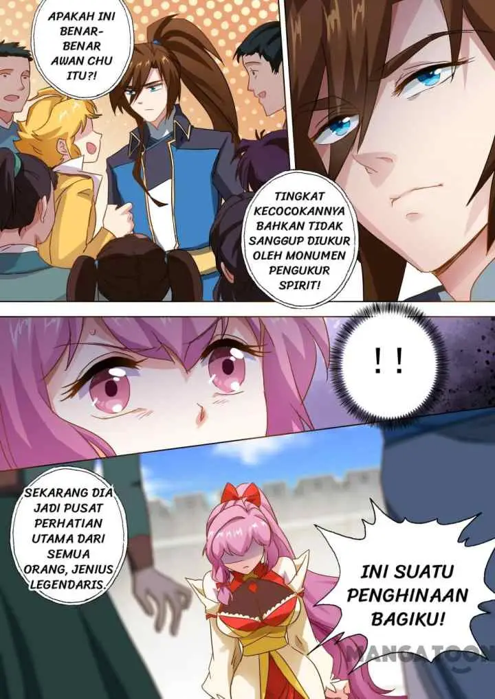 Spirit Sword Sovereign chapter 76 halaman 8